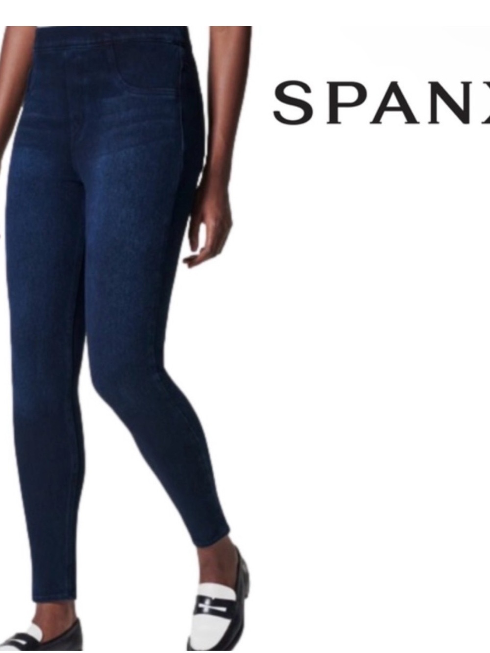SPANX Women's Dark Blue jeans